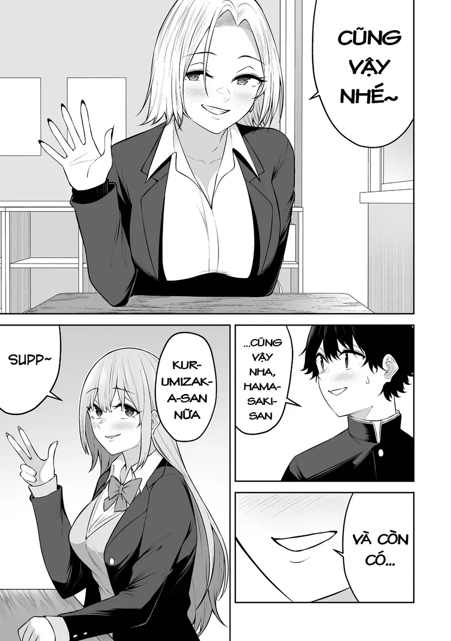 Imaizumi Đưa Cả Bầy Gyaru Về Nhà Mình Chapter 29 - Trang 8