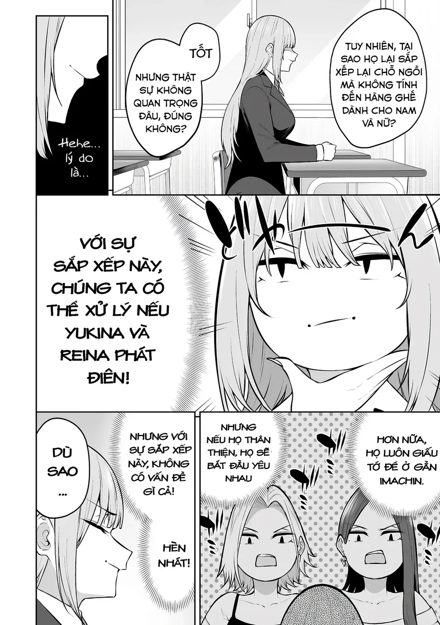 Imaizumi Đưa Cả Bầy Gyaru Về Nhà Mình Chapter 29 - Trang 9