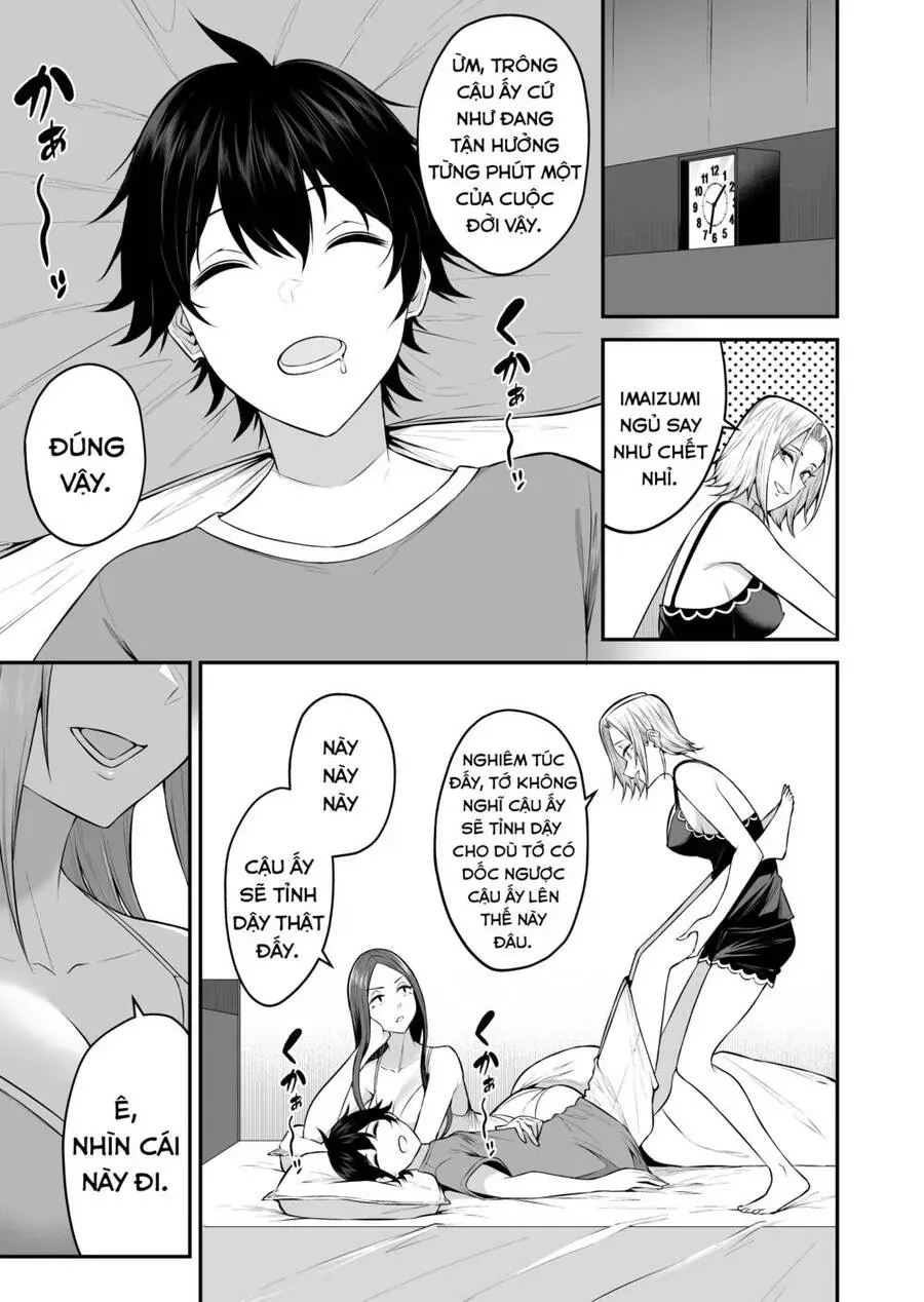 Imaizumi Đưa Cả Bầy Gyaru Về Nhà Mình Chapter 3.5 - Trang 3