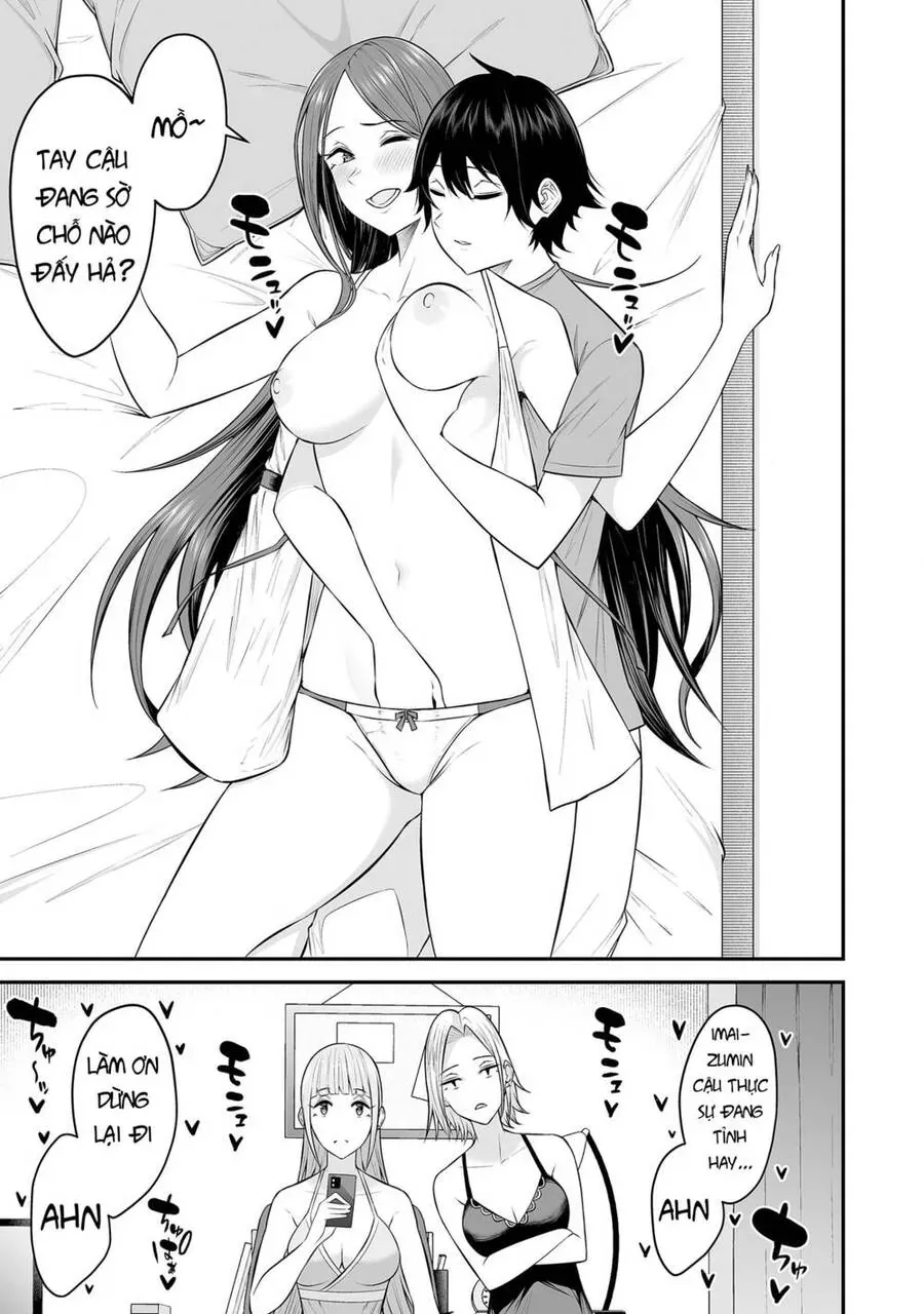 Imaizumi Đưa Cả Bầy Gyaru Về Nhà Mình Chapter 3.5 - Trang 9