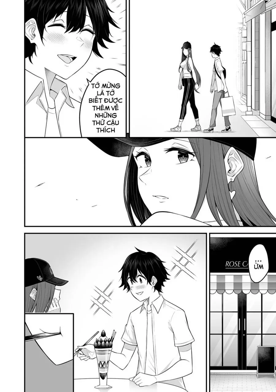 Imaizumi Đưa Cả Bầy Gyaru Về Nhà Mình Chapter 3 - Trang 10