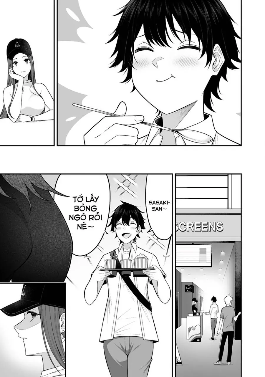 Imaizumi Đưa Cả Bầy Gyaru Về Nhà Mình Chapter 3 - Trang 11