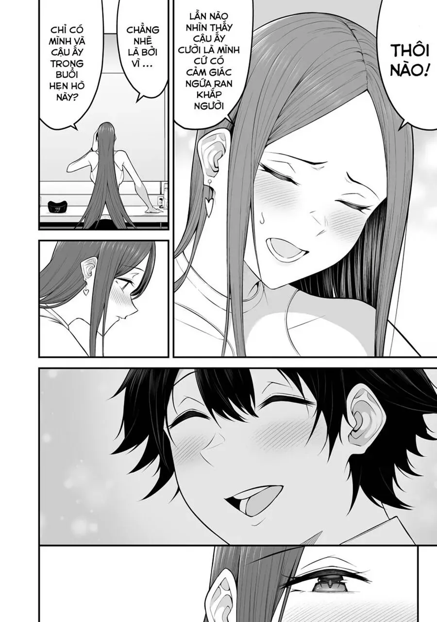 Imaizumi Đưa Cả Bầy Gyaru Về Nhà Mình Chapter 3 - Trang 14