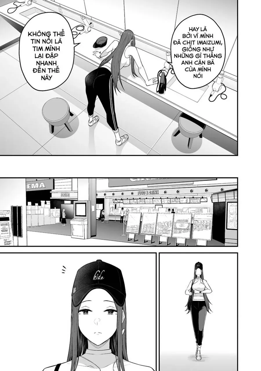 Imaizumi Đưa Cả Bầy Gyaru Về Nhà Mình Chapter 3 - Trang 15
