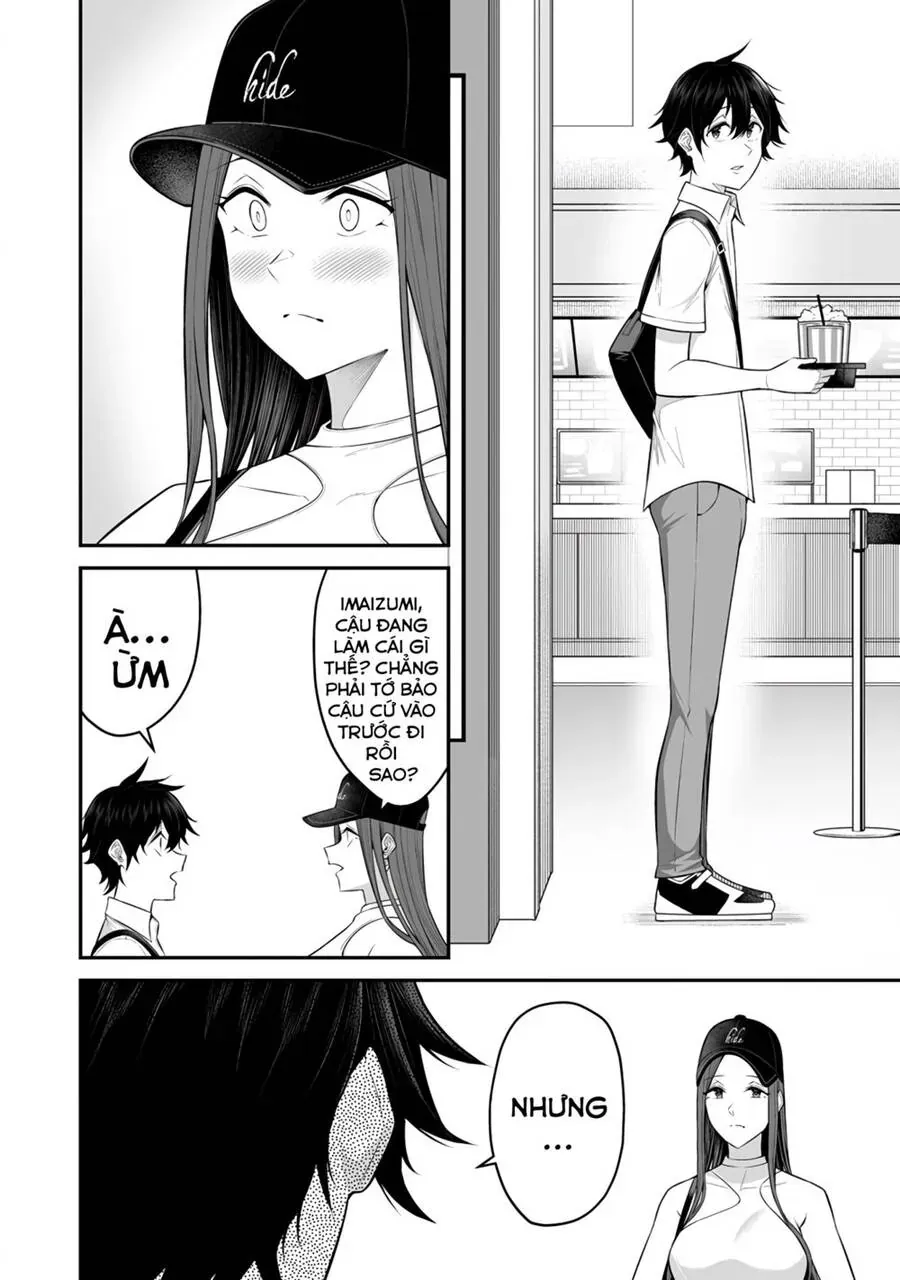 Imaizumi Đưa Cả Bầy Gyaru Về Nhà Mình Chapter 3 - Trang 16