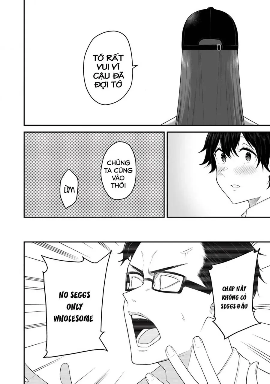 Imaizumi Đưa Cả Bầy Gyaru Về Nhà Mình Chapter 3 - Trang 18