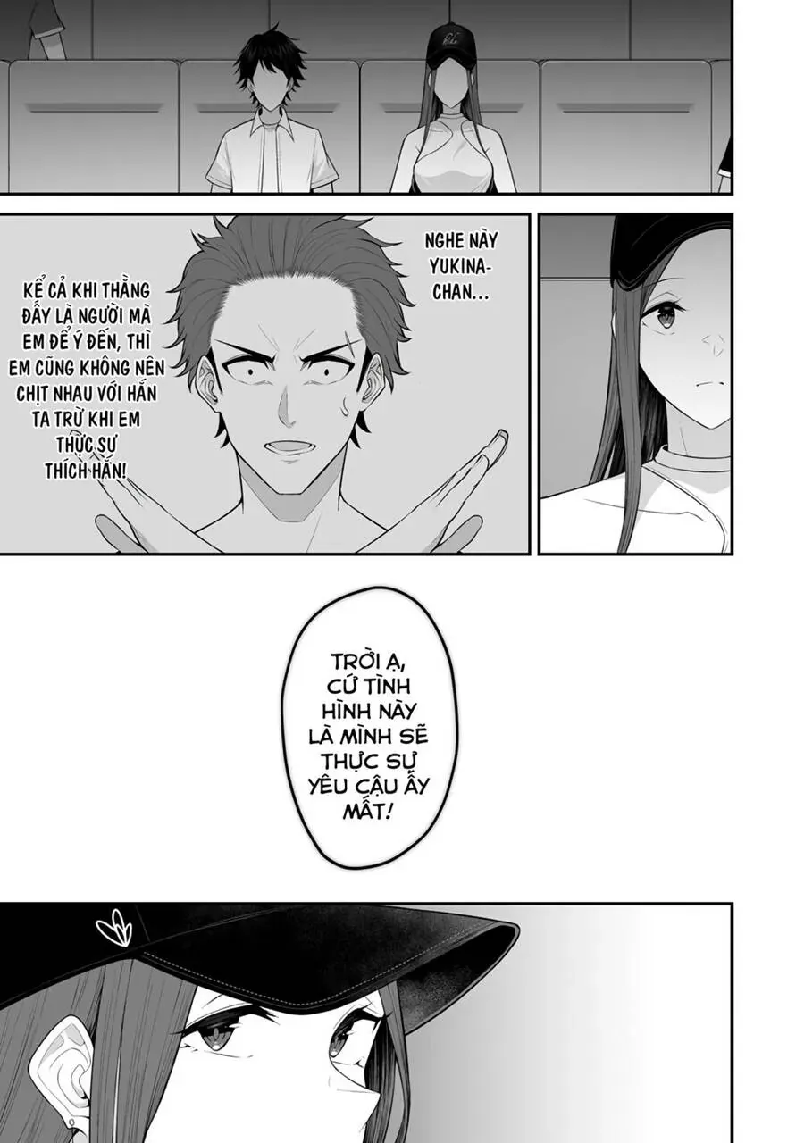 Imaizumi Đưa Cả Bầy Gyaru Về Nhà Mình Chapter 3 - Trang 19