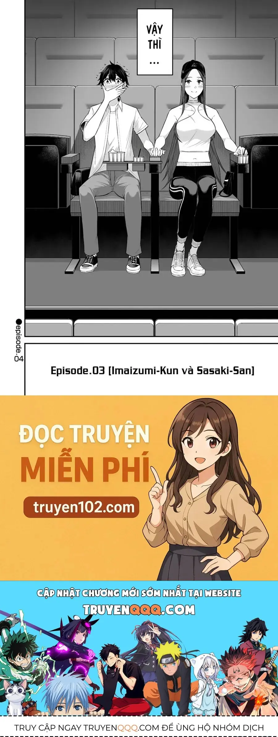 Imaizumi Đưa Cả Bầy Gyaru Về Nhà Mình Chapter 3 - Trang 23