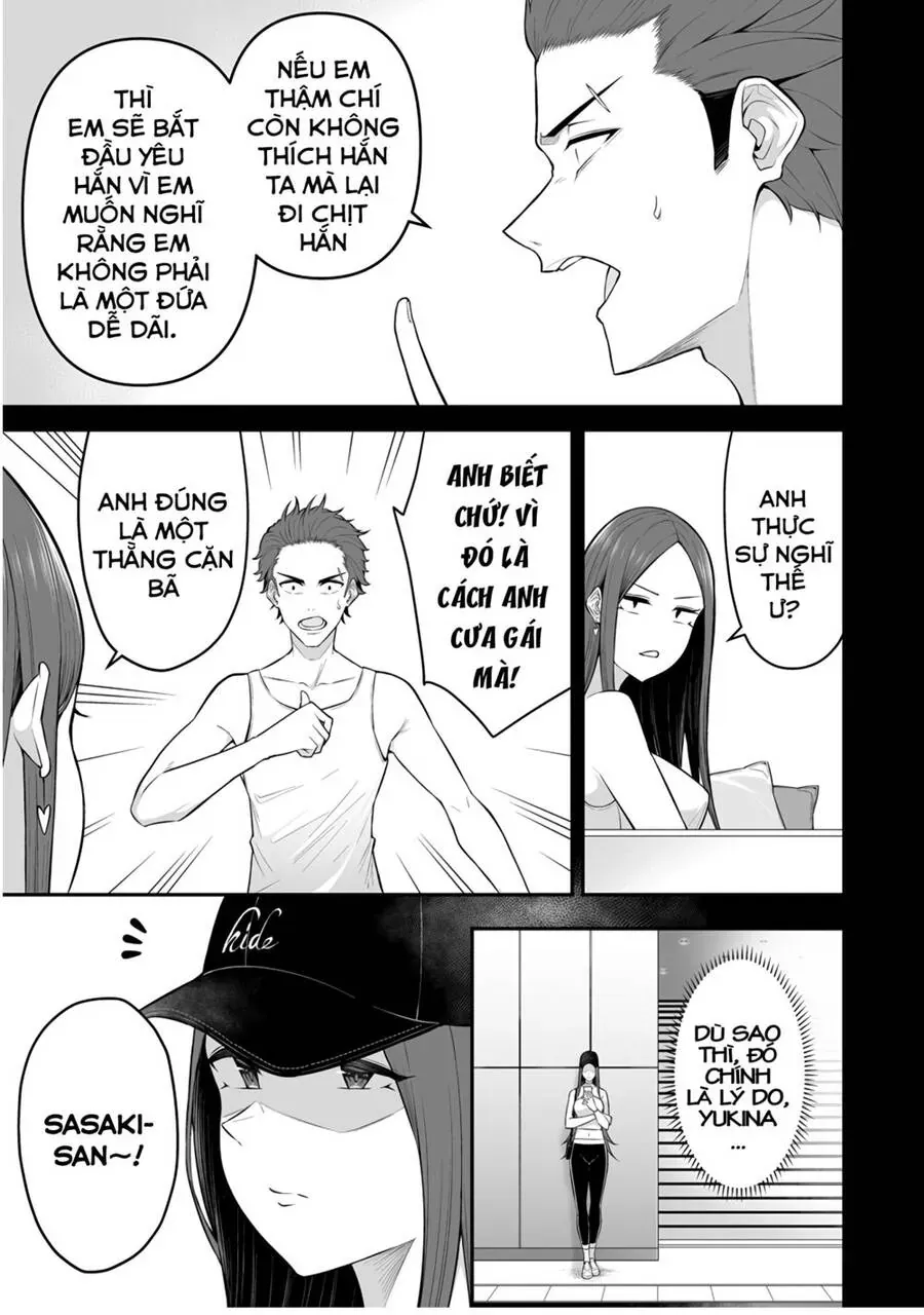 Imaizumi Đưa Cả Bầy Gyaru Về Nhà Mình Chapter 3 - Trang 3