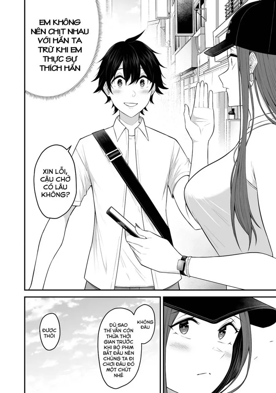 Imaizumi Đưa Cả Bầy Gyaru Về Nhà Mình Chapter 3 - Trang 4