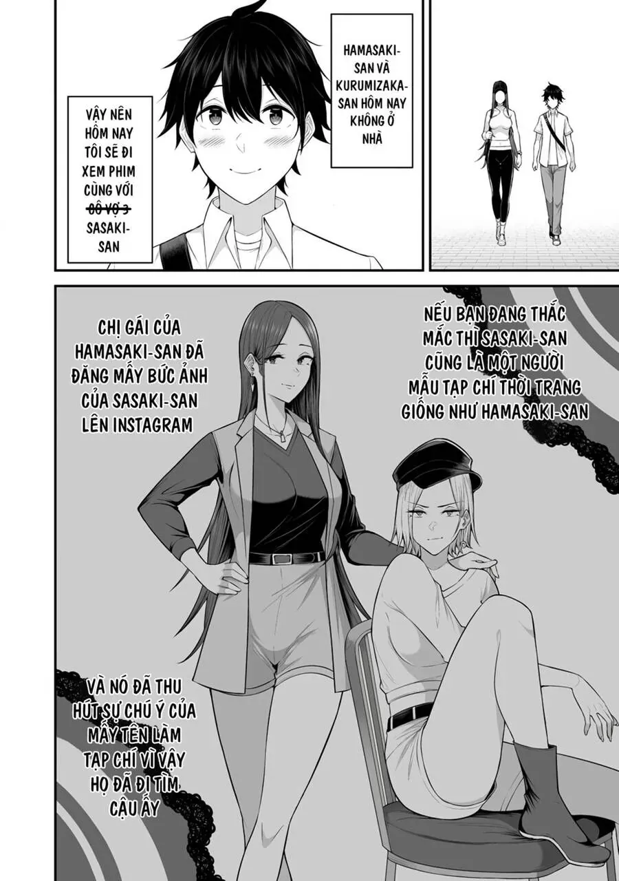Imaizumi Đưa Cả Bầy Gyaru Về Nhà Mình Chapter 3 - Trang 6