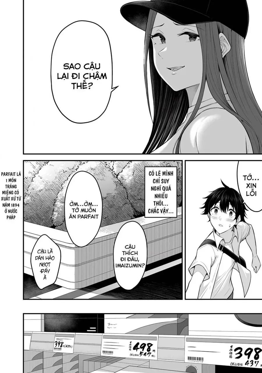 Imaizumi Đưa Cả Bầy Gyaru Về Nhà Mình Chapter 3 - Trang 8