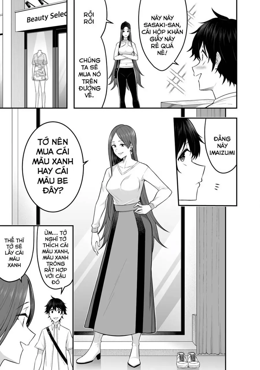 Imaizumi Đưa Cả Bầy Gyaru Về Nhà Mình Chapter 3 - Trang 9