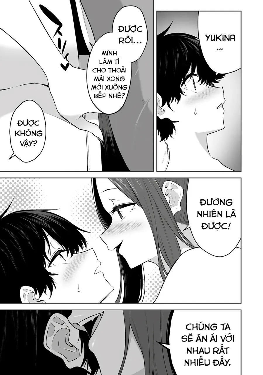 Imaizumi Đưa Cả Bầy Gyaru Về Nhà Mình Chapter 30 - Trang 10
