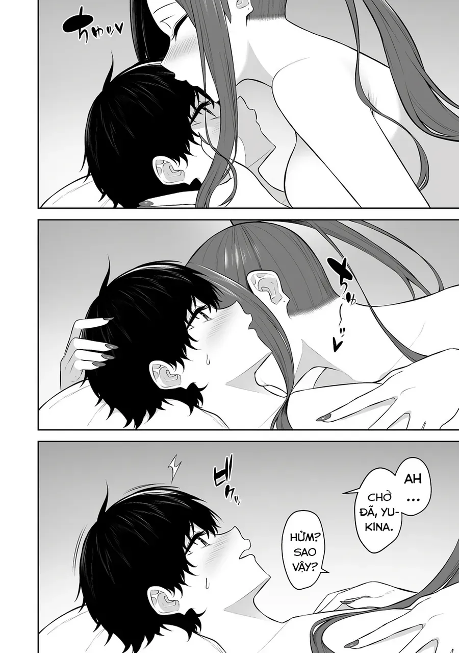 Imaizumi Đưa Cả Bầy Gyaru Về Nhà Mình Chapter 30 - Trang 11
