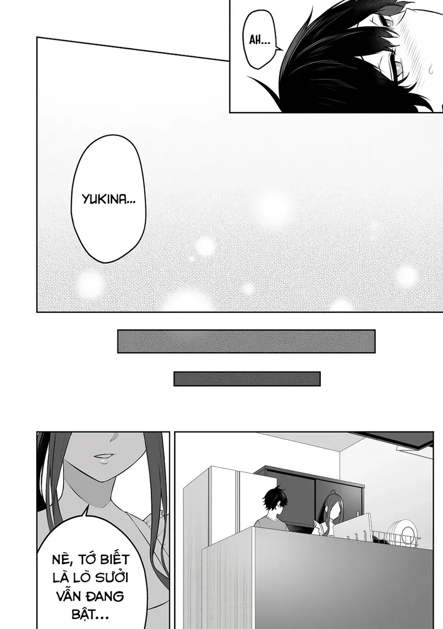 Imaizumi Đưa Cả Bầy Gyaru Về Nhà Mình Chapter 30 - Trang 13