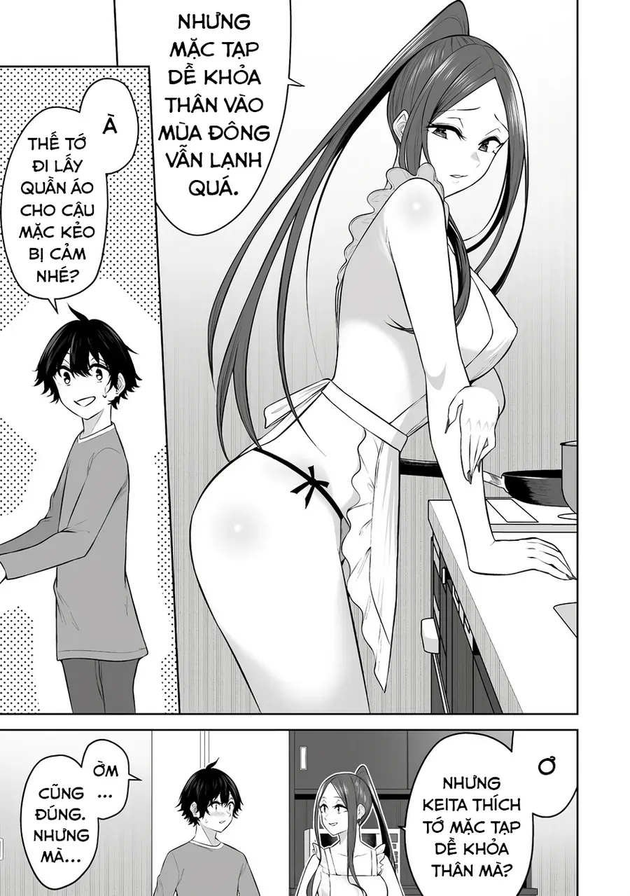 Imaizumi Đưa Cả Bầy Gyaru Về Nhà Mình Chapter 30 - Trang 14
