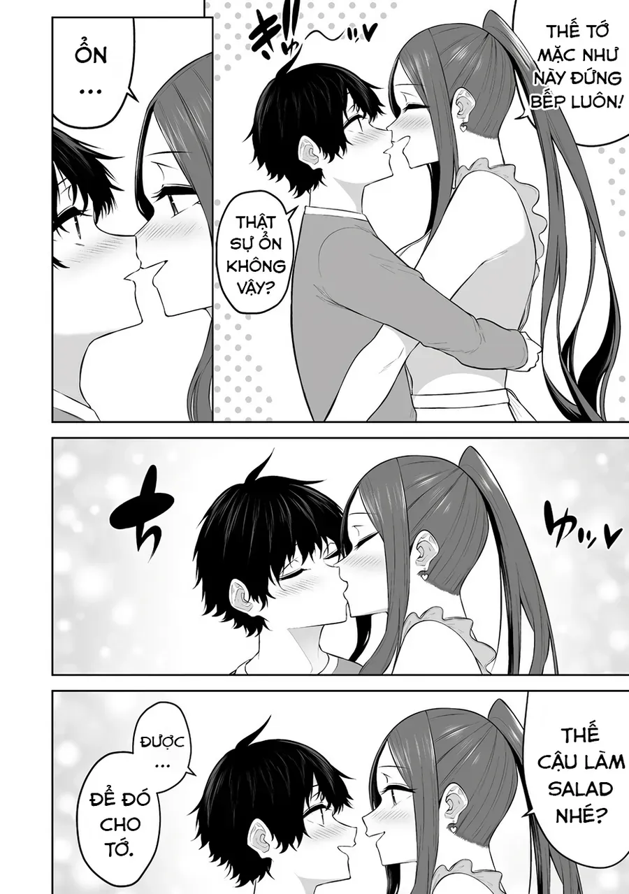 Imaizumi Đưa Cả Bầy Gyaru Về Nhà Mình Chapter 30 - Trang 15