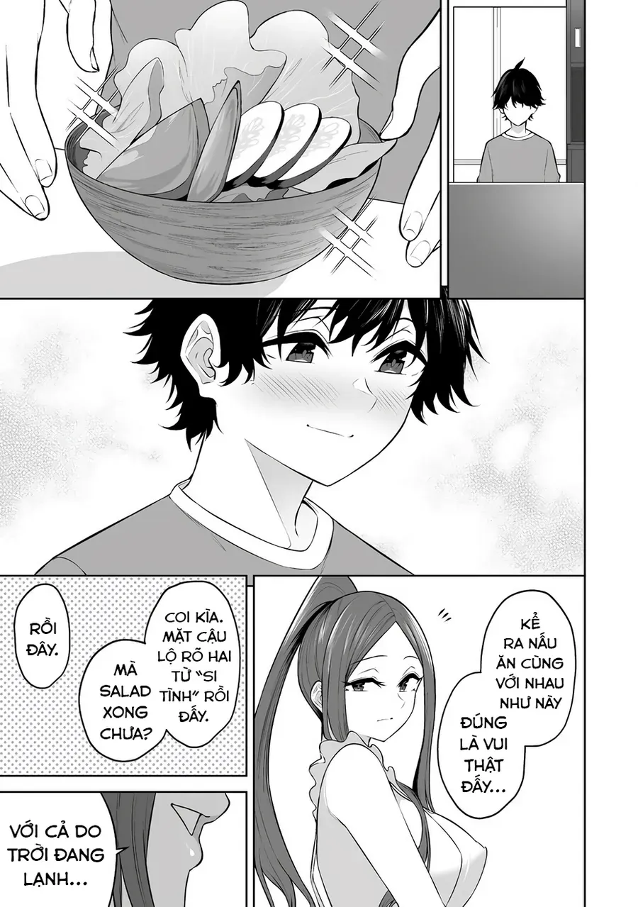 Imaizumi Đưa Cả Bầy Gyaru Về Nhà Mình Chapter 30 - Trang 16