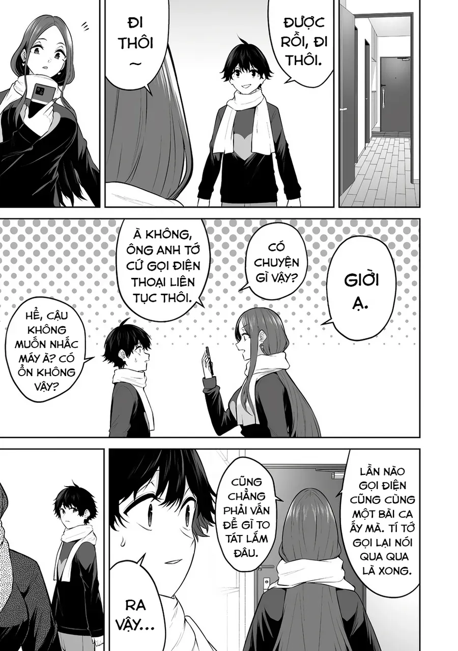 Imaizumi Đưa Cả Bầy Gyaru Về Nhà Mình Chapter 30 - Trang 18
