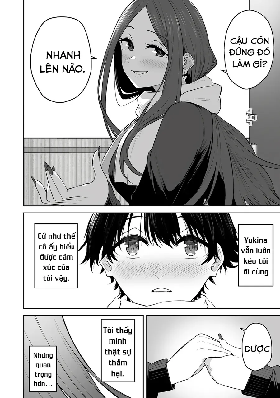 Imaizumi Đưa Cả Bầy Gyaru Về Nhà Mình Chapter 30 - Trang 21
