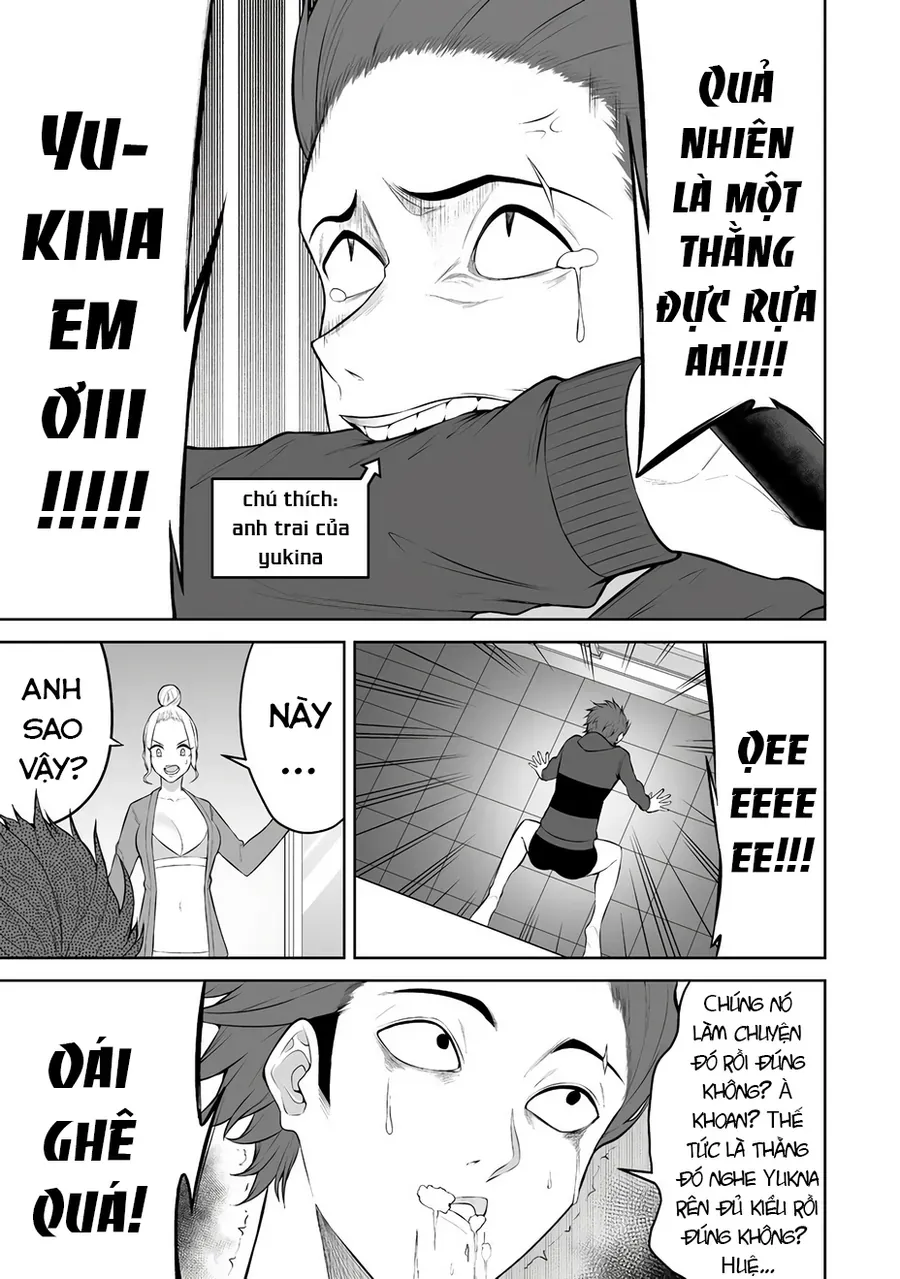 Imaizumi Đưa Cả Bầy Gyaru Về Nhà Mình Chapter 30 - Trang 24