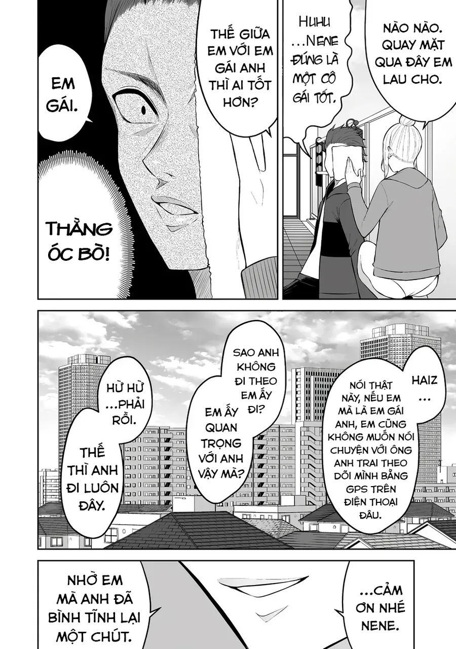 Imaizumi Đưa Cả Bầy Gyaru Về Nhà Mình Chapter 30 - Trang 25