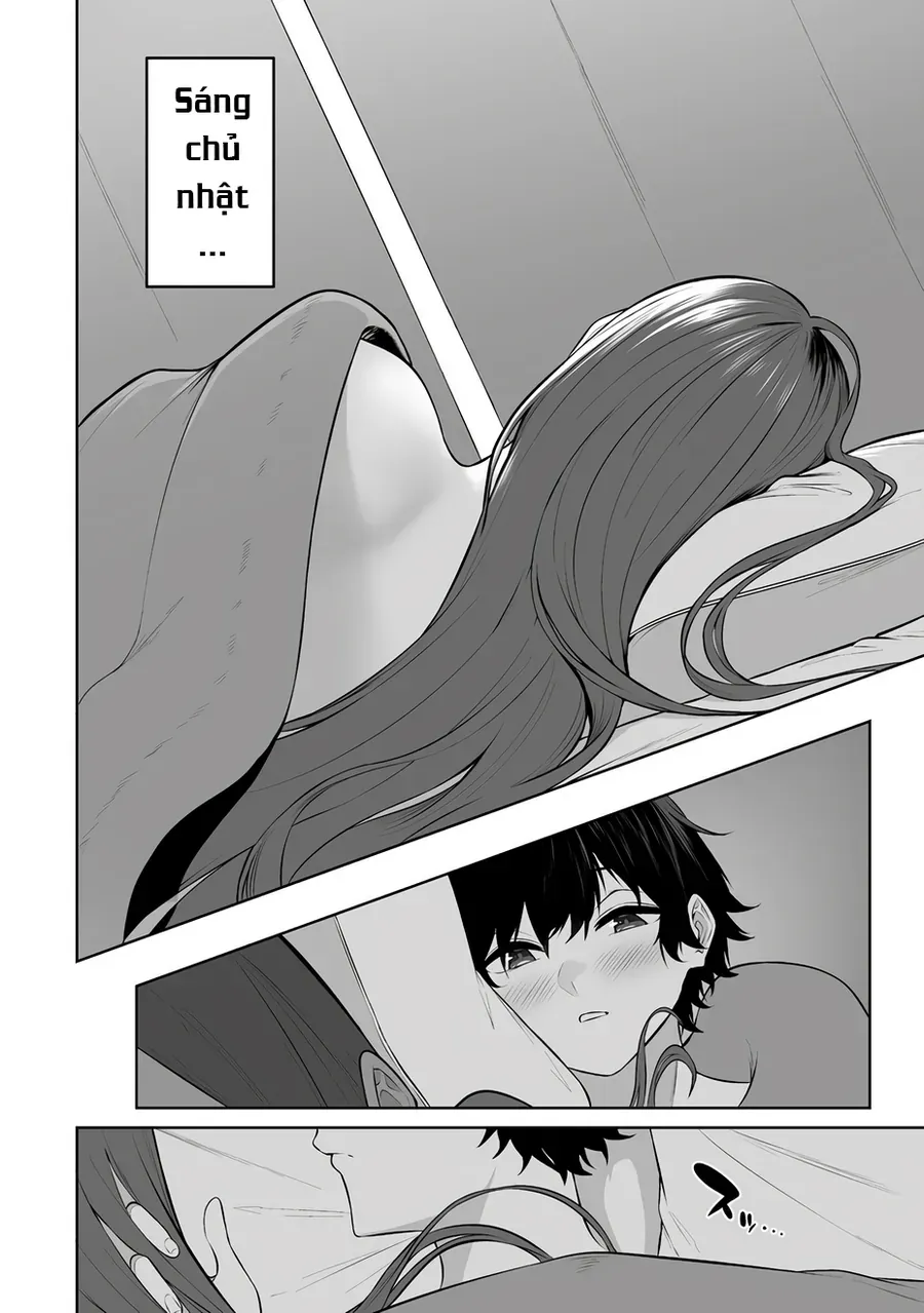 Imaizumi Đưa Cả Bầy Gyaru Về Nhà Mình Chapter 30 - Trang 3