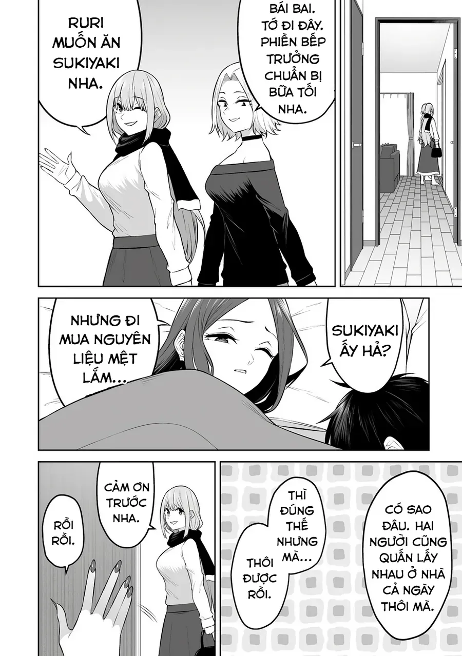 Imaizumi Đưa Cả Bầy Gyaru Về Nhà Mình Chapter 30 - Trang 5