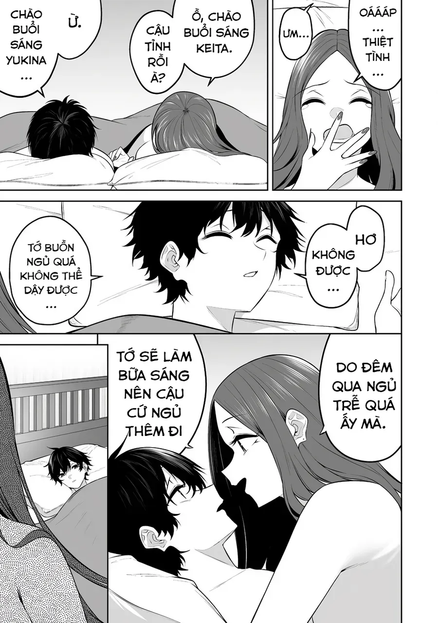 Imaizumi Đưa Cả Bầy Gyaru Về Nhà Mình Chapter 30 - Trang 6