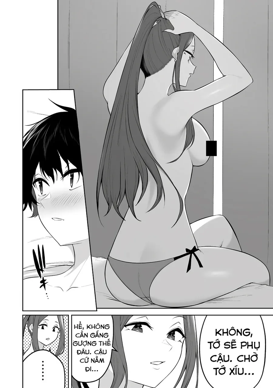 Imaizumi Đưa Cả Bầy Gyaru Về Nhà Mình Chapter 30 - Trang 7