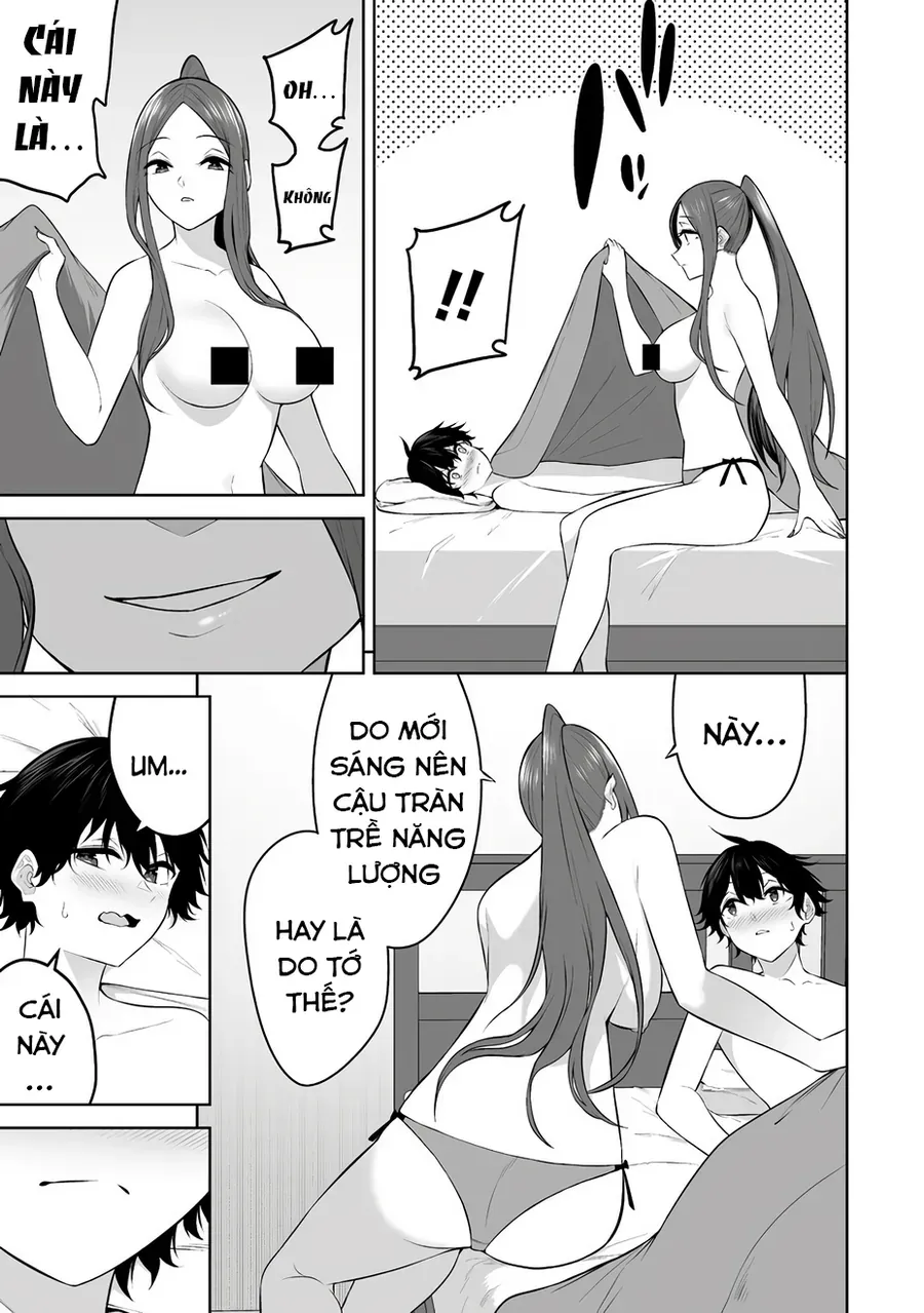 Imaizumi Đưa Cả Bầy Gyaru Về Nhà Mình Chapter 30 - Trang 8