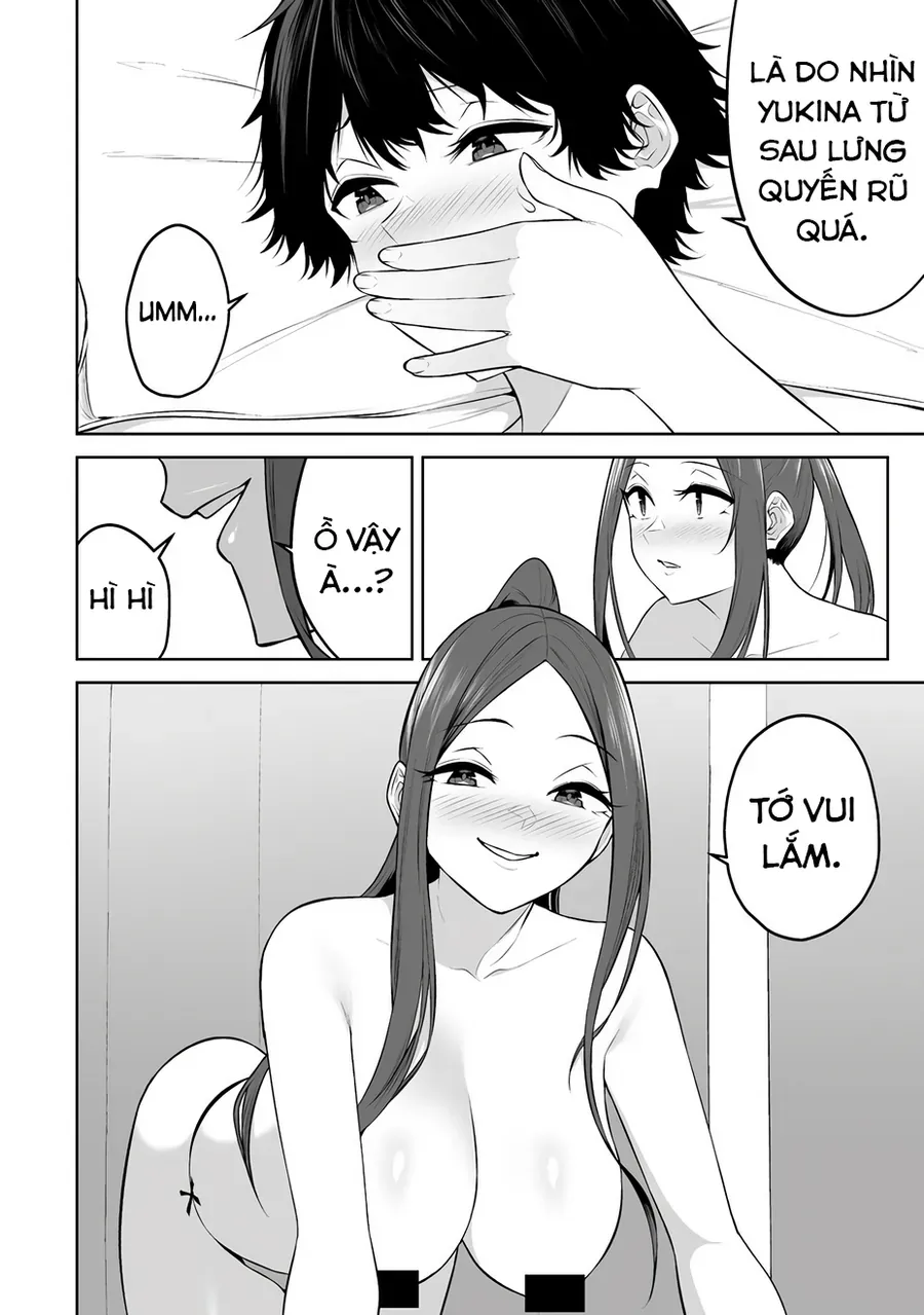 Imaizumi Đưa Cả Bầy Gyaru Về Nhà Mình Chapter 30 - Trang 9