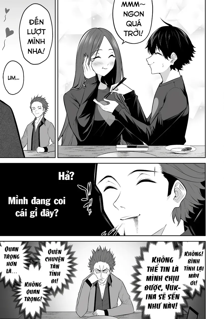 Imaizumi Đưa Cả Bầy Gyaru Về Nhà Mình Chapter 31 - Trang 10