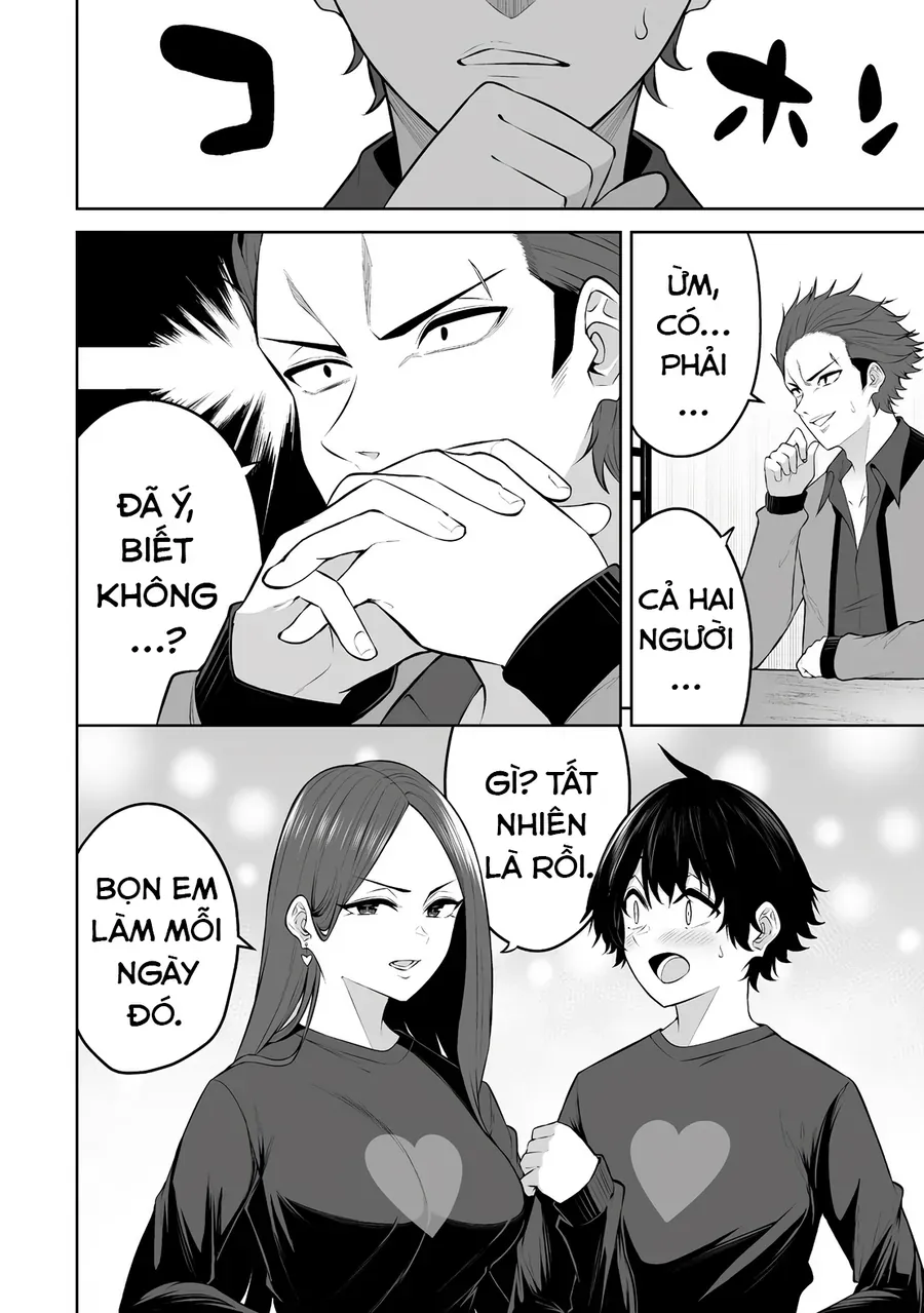 Imaizumi Đưa Cả Bầy Gyaru Về Nhà Mình Chapter 31 - Trang 11