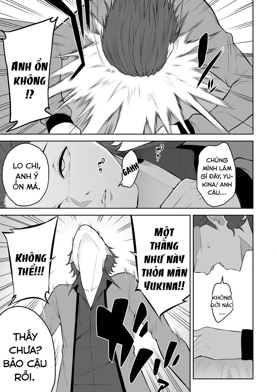 Imaizumi Đưa Cả Bầy Gyaru Về Nhà Mình Chapter 31 - Trang 12