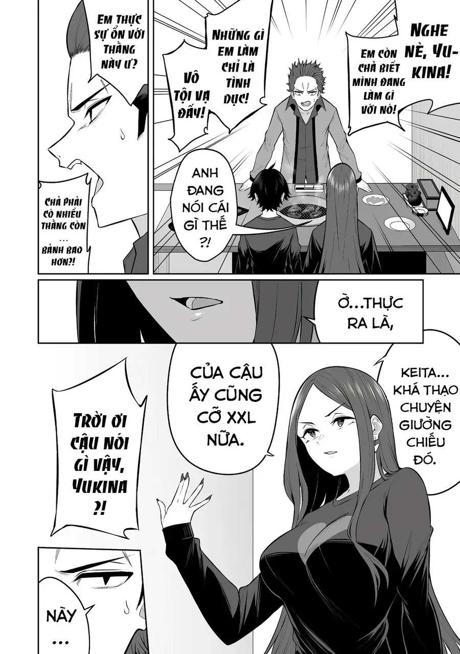 Imaizumi Đưa Cả Bầy Gyaru Về Nhà Mình Chapter 31 - Trang 13