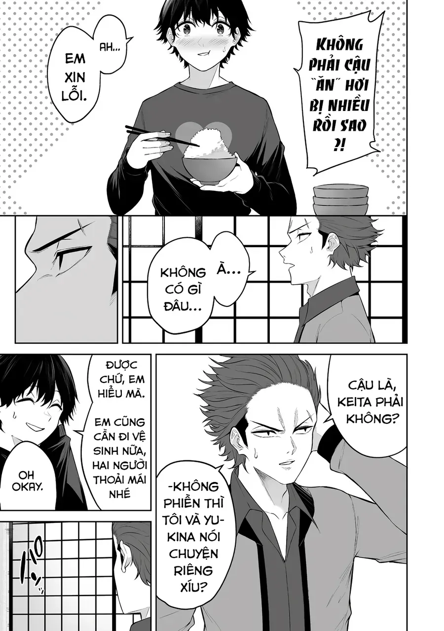 Imaizumi Đưa Cả Bầy Gyaru Về Nhà Mình Chapter 31 - Trang 14