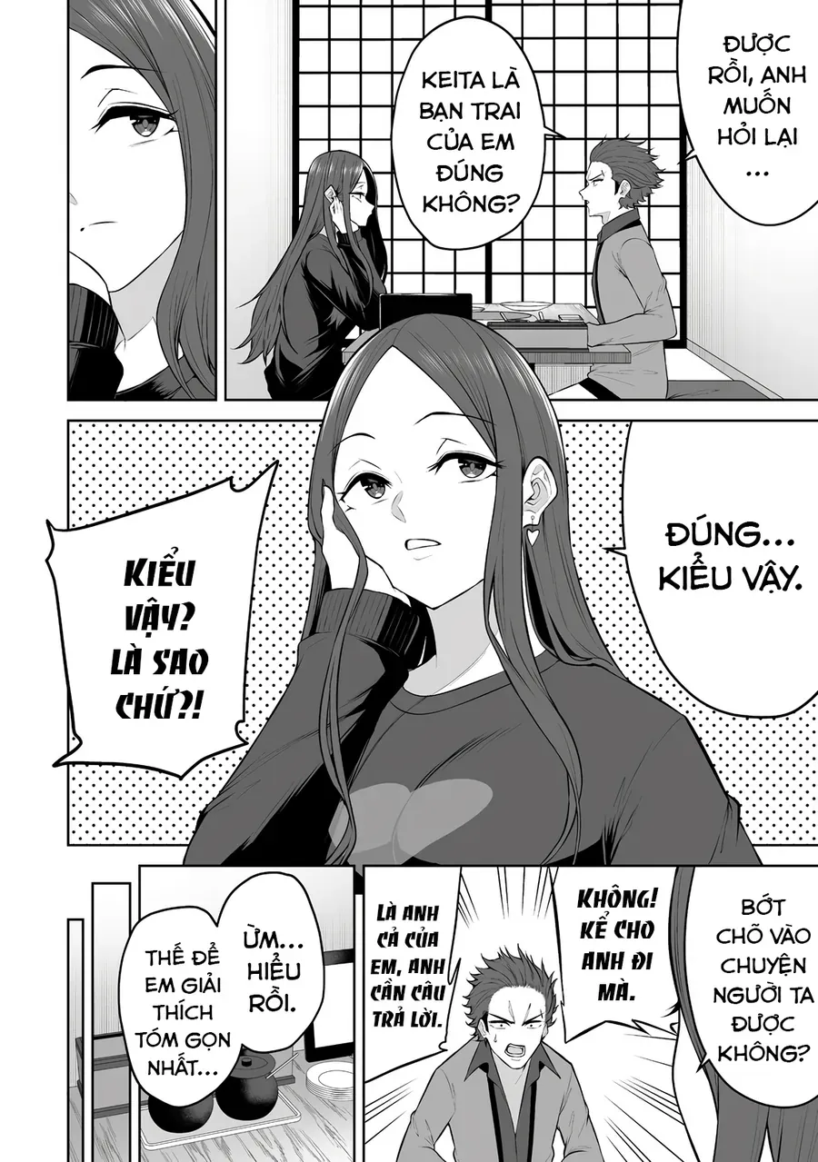Imaizumi Đưa Cả Bầy Gyaru Về Nhà Mình Chapter 31 - Trang 15