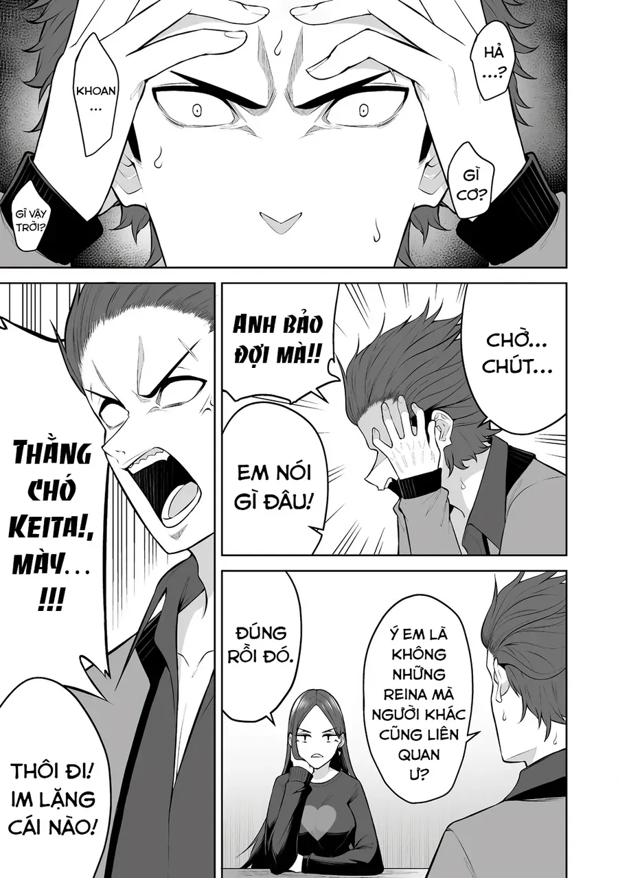 Imaizumi Đưa Cả Bầy Gyaru Về Nhà Mình Chapter 31 - Trang 16