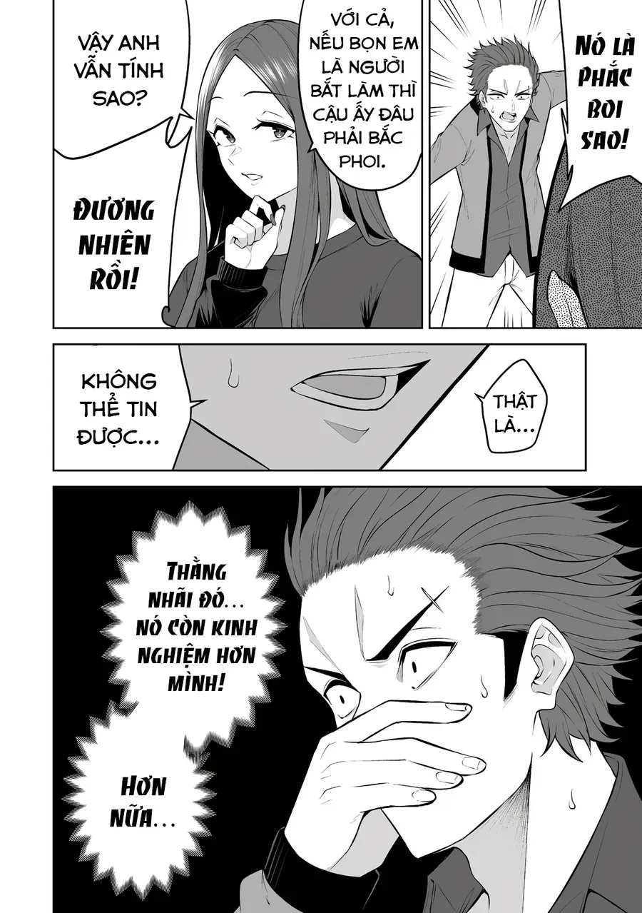 Imaizumi Đưa Cả Bầy Gyaru Về Nhà Mình Chapter 31 - Trang 17
