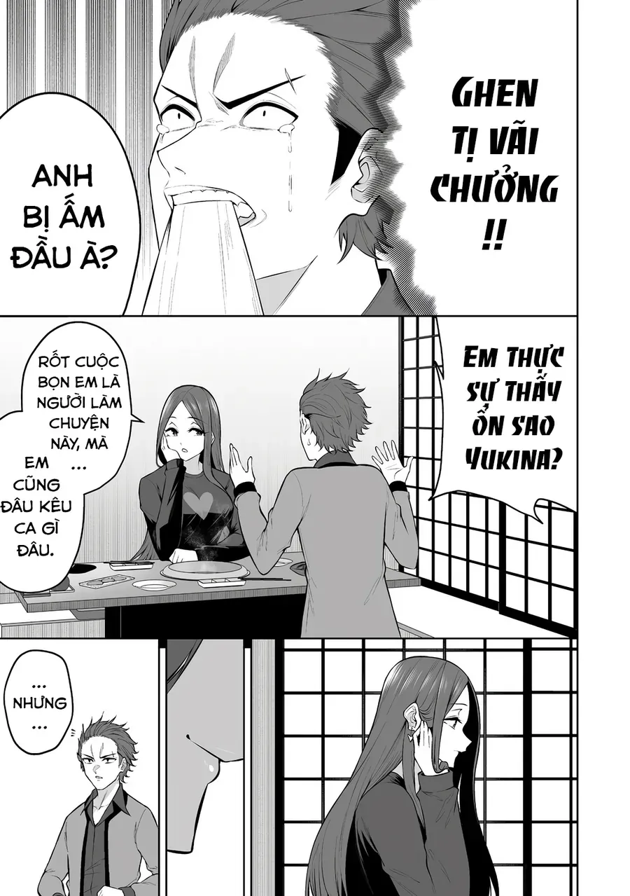 Imaizumi Đưa Cả Bầy Gyaru Về Nhà Mình Chapter 31 - Trang 18