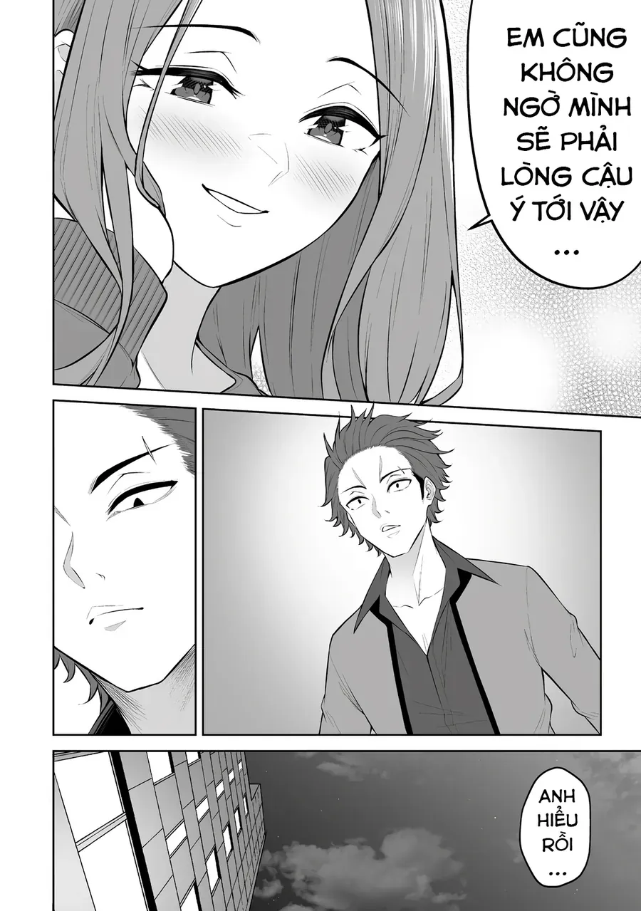Imaizumi Đưa Cả Bầy Gyaru Về Nhà Mình Chapter 31 - Trang 19