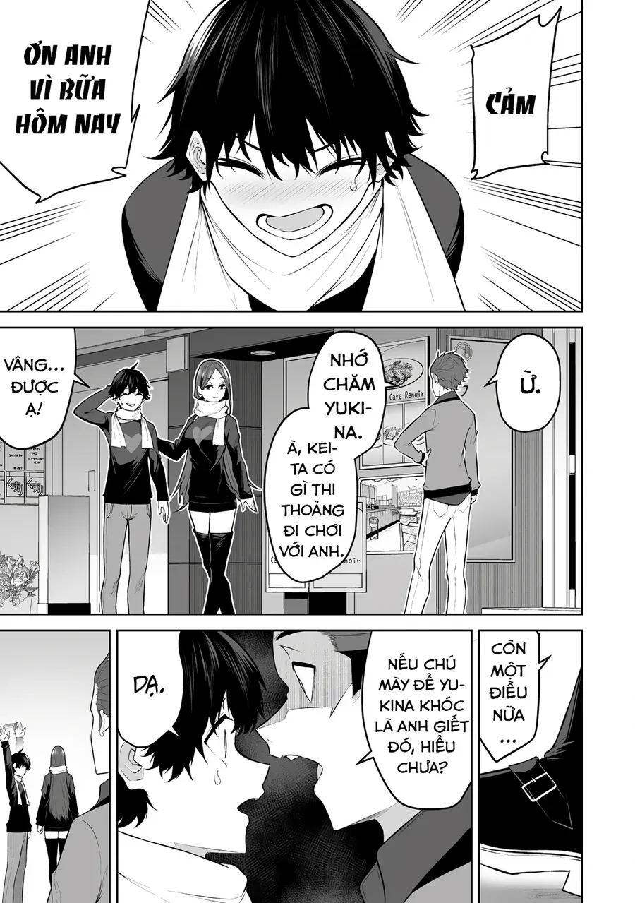 Imaizumi Đưa Cả Bầy Gyaru Về Nhà Mình Chapter 31 - Trang 20