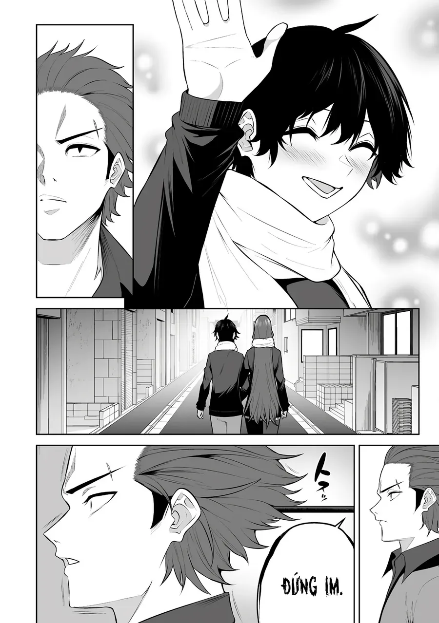 Imaizumi Đưa Cả Bầy Gyaru Về Nhà Mình Chapter 31 - Trang 21