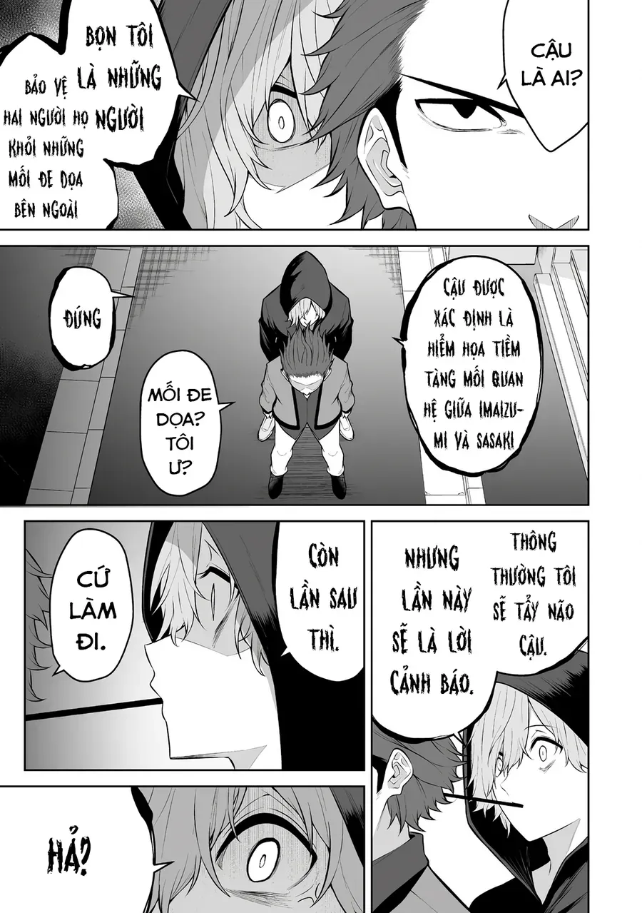 Imaizumi Đưa Cả Bầy Gyaru Về Nhà Mình Chapter 31 - Trang 22