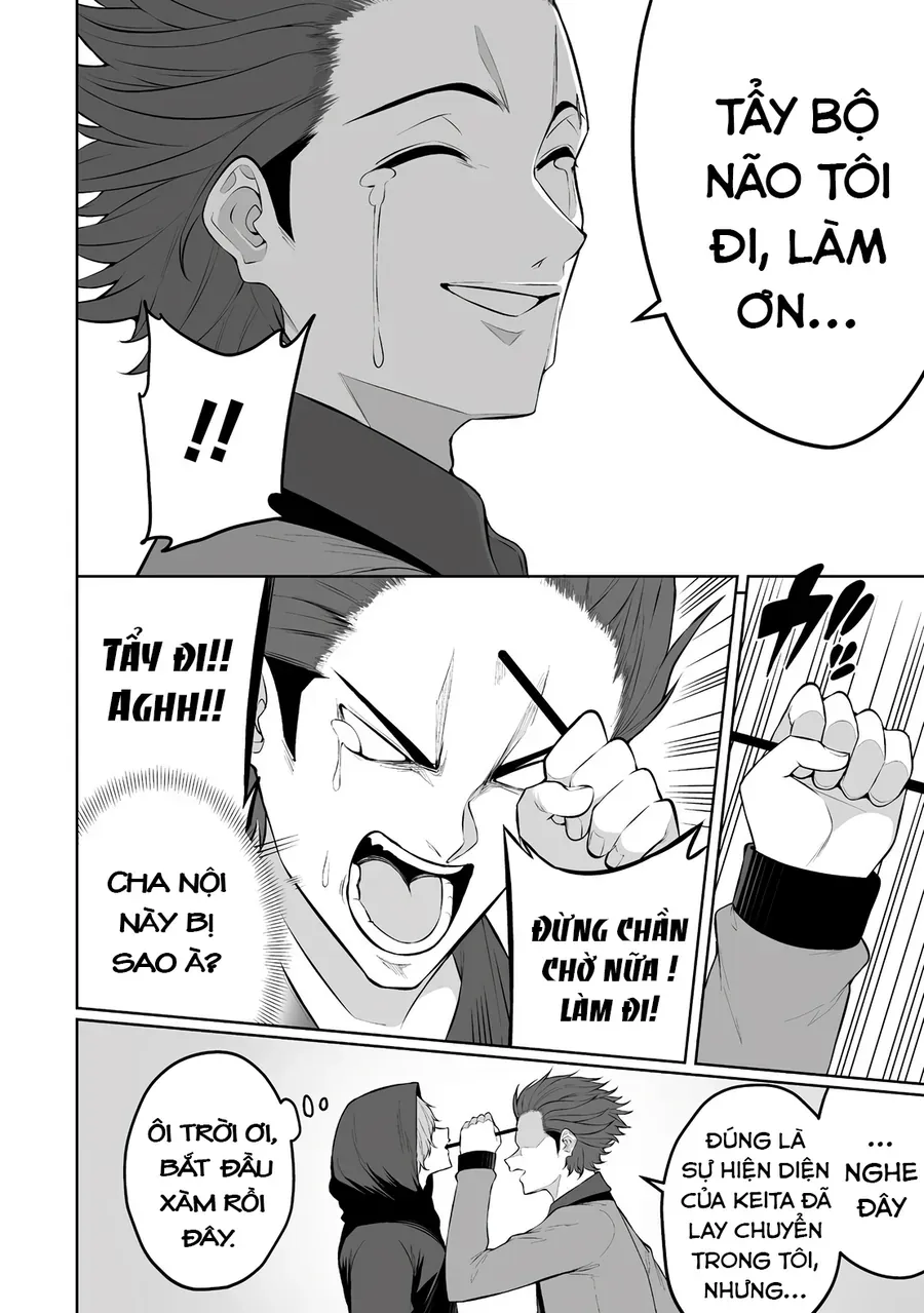 Imaizumi Đưa Cả Bầy Gyaru Về Nhà Mình Chapter 31 - Trang 23