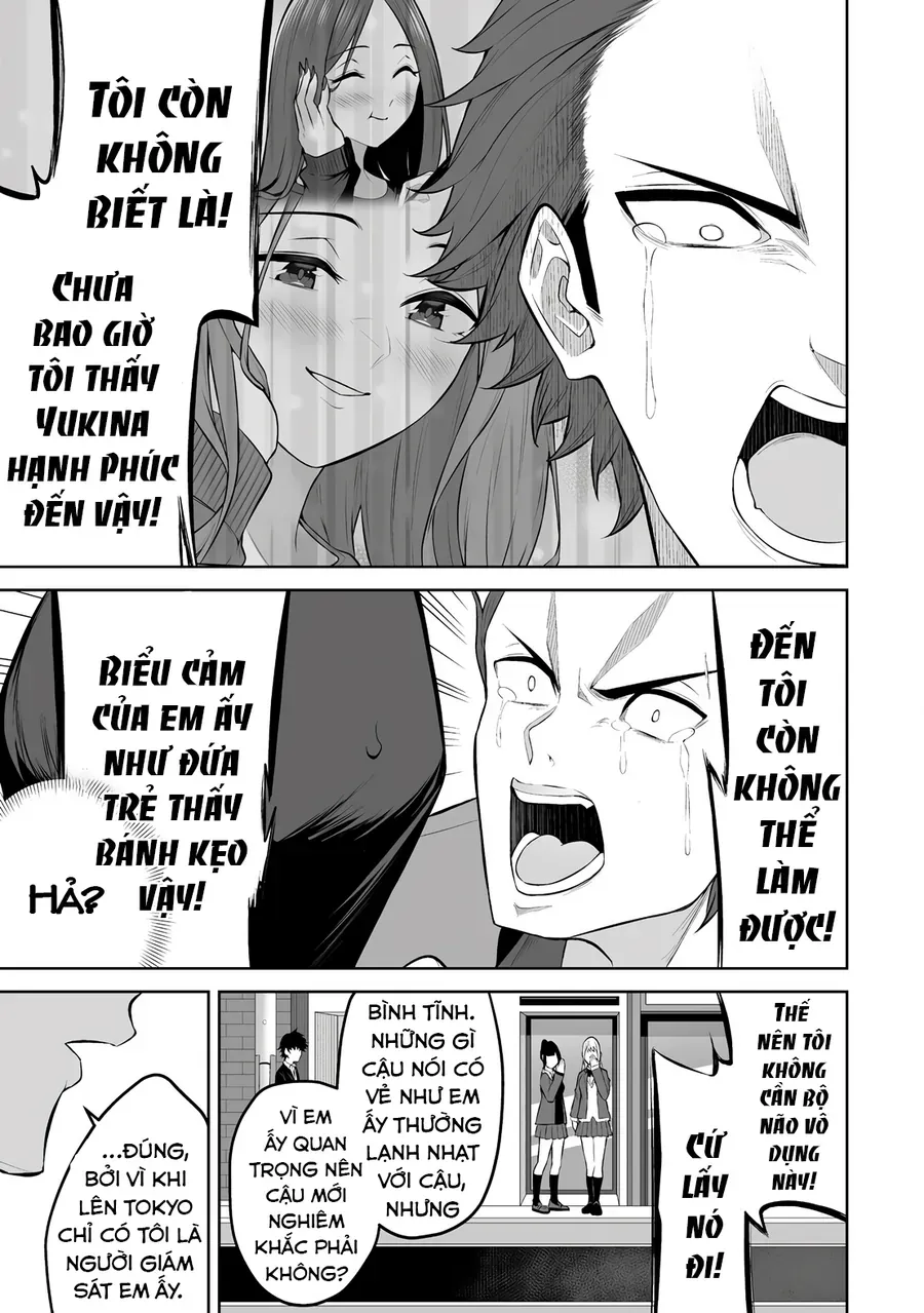 Imaizumi Đưa Cả Bầy Gyaru Về Nhà Mình Chapter 31 - Trang 24