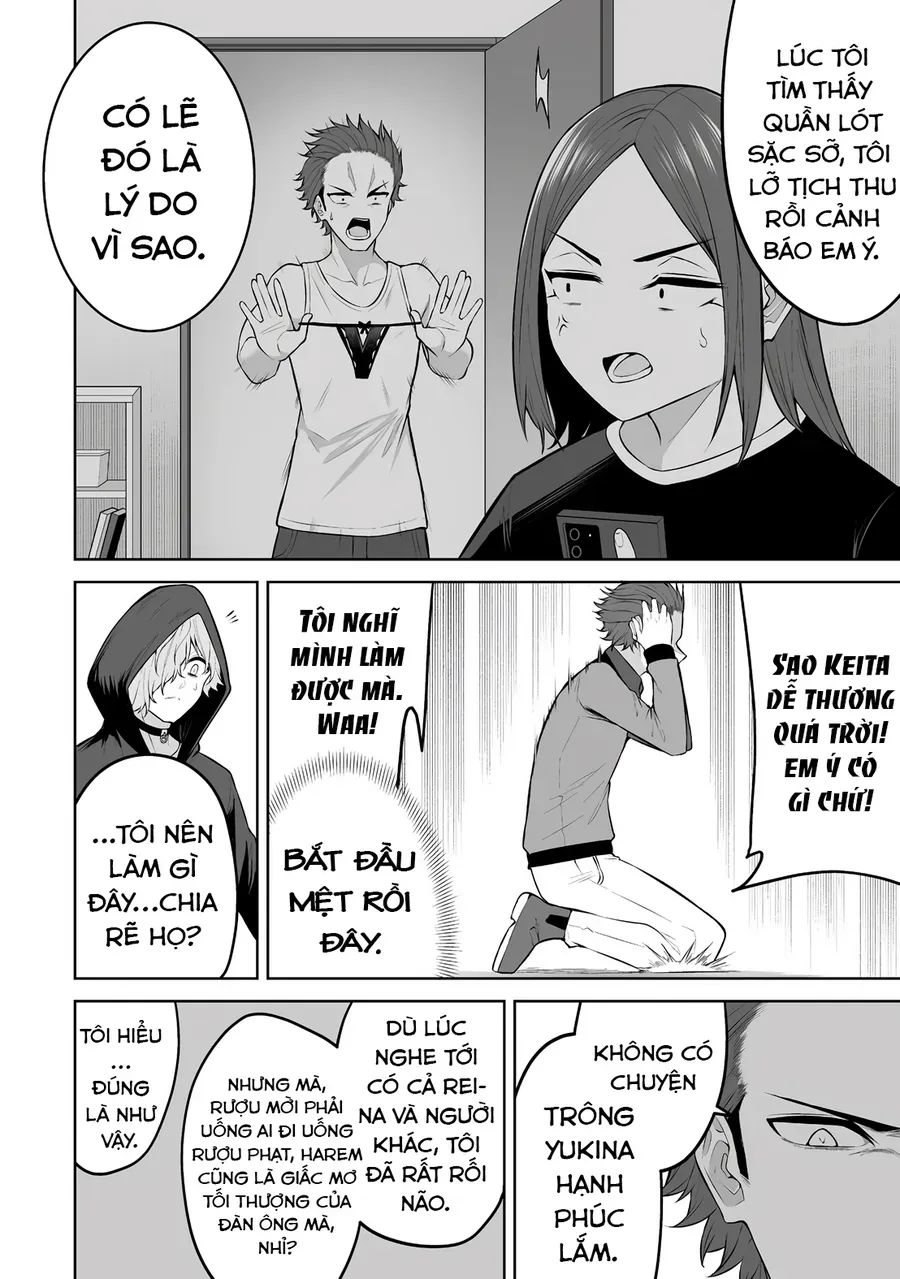 Imaizumi Đưa Cả Bầy Gyaru Về Nhà Mình Chapter 31 - Trang 25