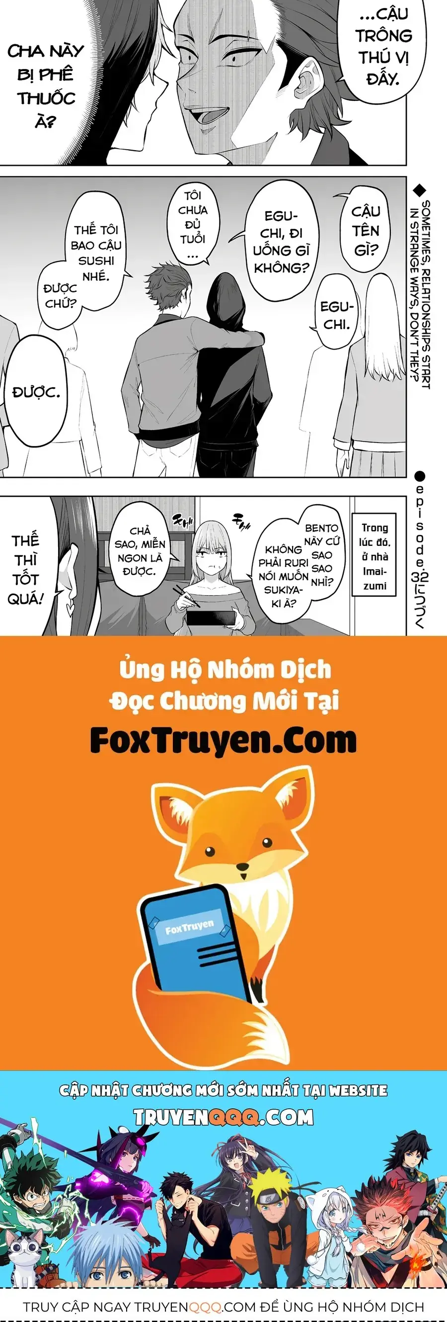 Imaizumi Đưa Cả Bầy Gyaru Về Nhà Mình Chapter 31 - Trang 27